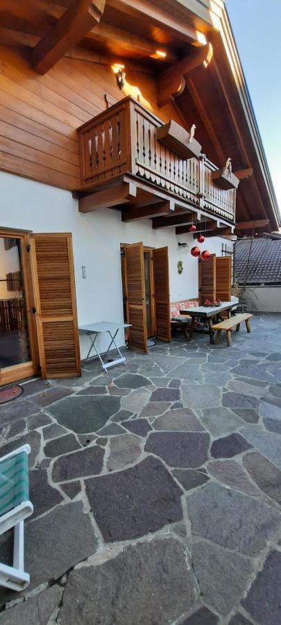 Hof Am Brunnen Appartement Cornaiano Buitenkant foto