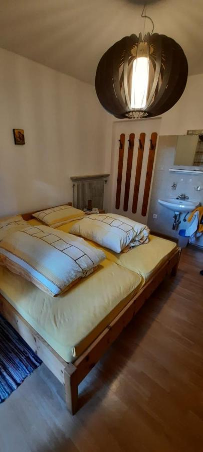 Hof Am Brunnen Appartement Cornaiano Buitenkant foto